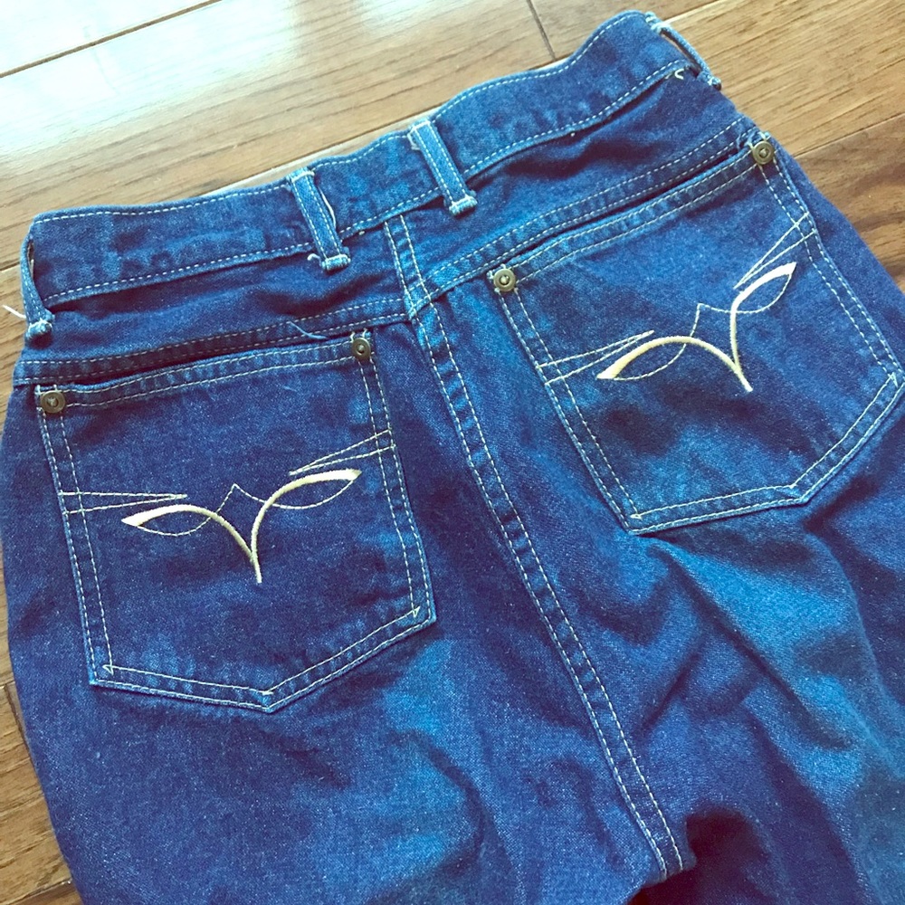 Vintage Blue Jeans